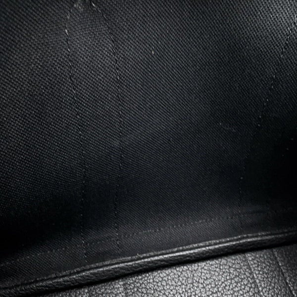 エルメス トートバッグ ガーデンパーティTPM ブラック/シルバー金具 トワルアッシュ/ネゴンダ X刻印 黒