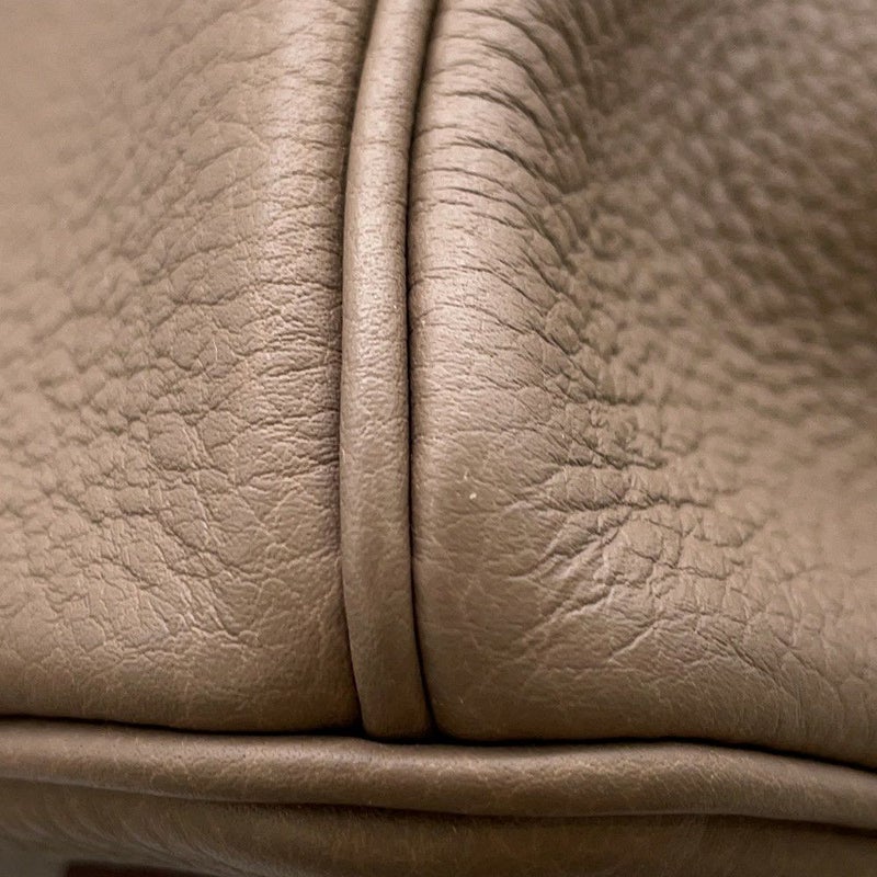 エルメス バーキン30 エトゥープ/ゴールド金具 トゴ K刻印 HERMES Birkin ハンドバッグ