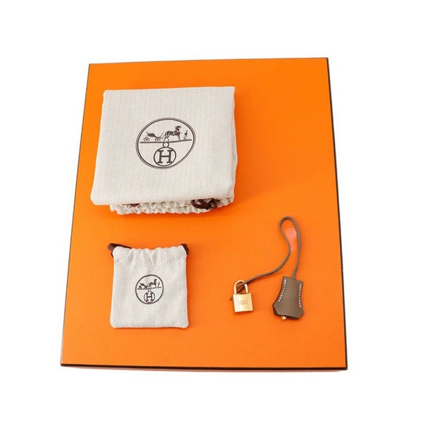 エルメス バーキン30 エトゥープ/ゴールド金具 トゴ K刻印 HERMES Birkin ハンドバッグ