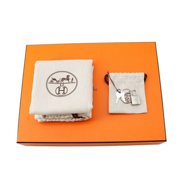 エルメス ハンドバッグ ピコタンロックPM エトゥープ/シルバー金具 トリヨンクレマンス K刻印