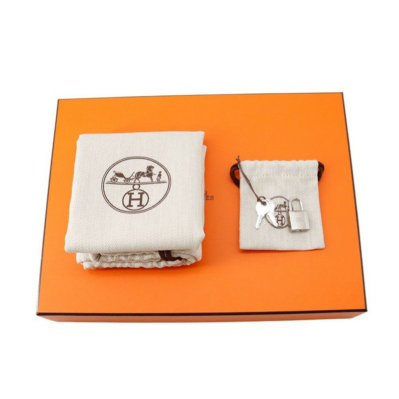 エルメス ハンドバッグ ピコタンロックPM エトゥープ/シルバー金具 トリヨンクレマンス K刻印