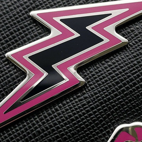 プラダ 長財布 ラウンドファスナー メタル ハート ローズ サフィアーノ レザー 1ML506 PRADA 財布 黒