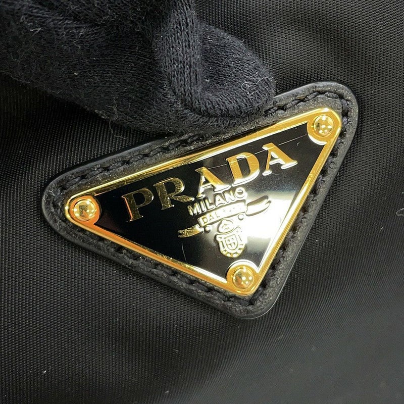 プラダ ショルダーバッグ Re-Nylon エクスプローラ ラージ ナイロン 1BC264 PRADA 黒