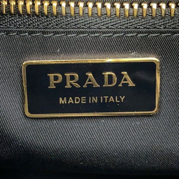 プラダ ショルダーバッグ Re-Nylon エクスプローラ ラージ ナイロン 1BC264 PRADA 黒