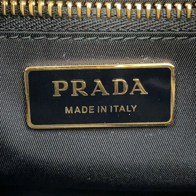 プラダ ショルダーバッグ Re-Nylon エクスプローラ ラージ ナイロン 1BC264 PRADA 黒