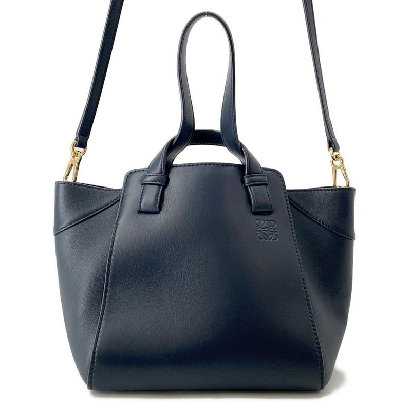 ロエベ ハンドバッグ ハンモック ナゲット レザー A538H04X02 LOEWE 2way