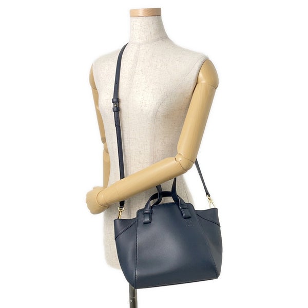 ロエベ ハンドバッグ ハンモック ナゲット レザー A538H04X02 LOEWE 2way