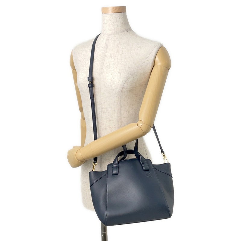 ロエベ ハンドバッグ ハンモック ナゲット レザー A538H04X02 LOEWE 2way