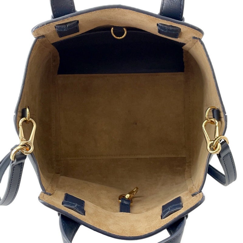 ロエベ ハンドバッグ ハンモック ナゲット レザー A538H04X02 LOEWE 2way