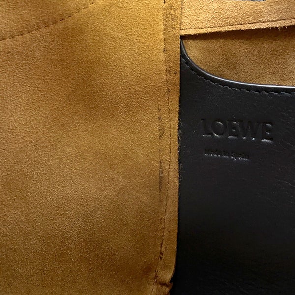 ロエベ ハンドバッグ ハンモック ナゲット レザー A538H04X02 LOEWE 2way