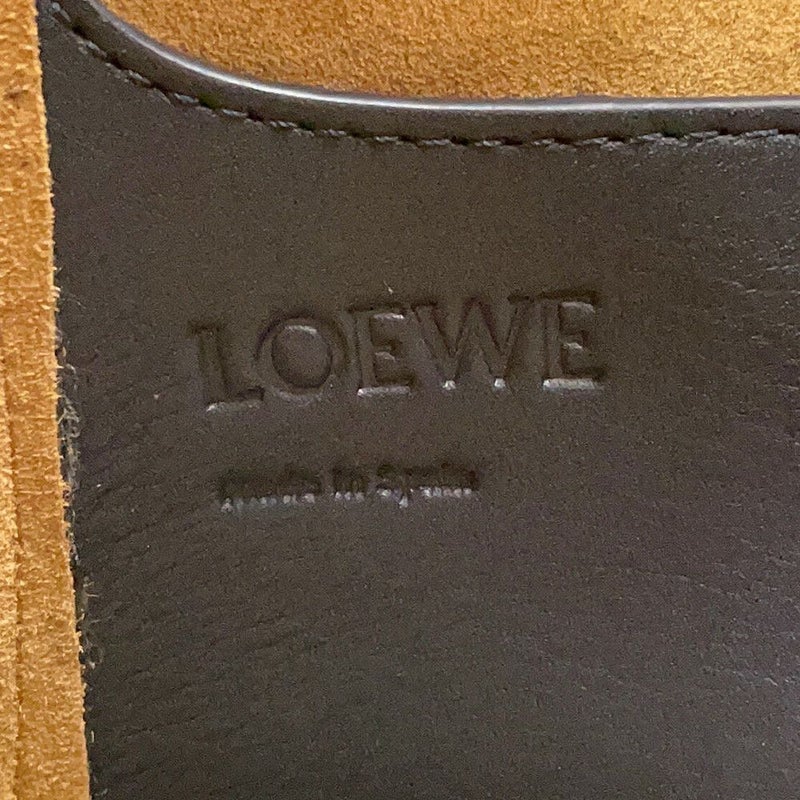 ロエベ ハンドバッグ ハンモック ナゲット レザー A538H04X02 LOEWE 2way
