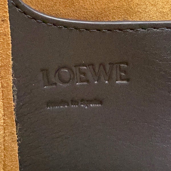 ロエベ ハンドバッグ ハンモック ナゲット レザー A538H04X02 LOEWE 2way