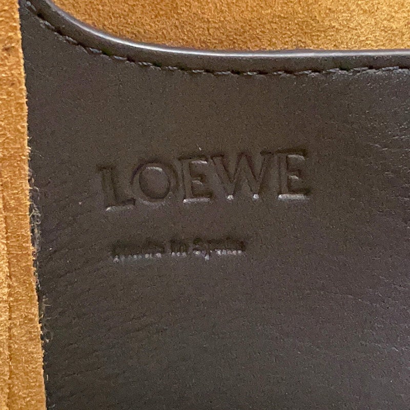 ロエベ ハンドバッグ ハンモック ナゲット レザー A538H04X02 LOEWE 2way