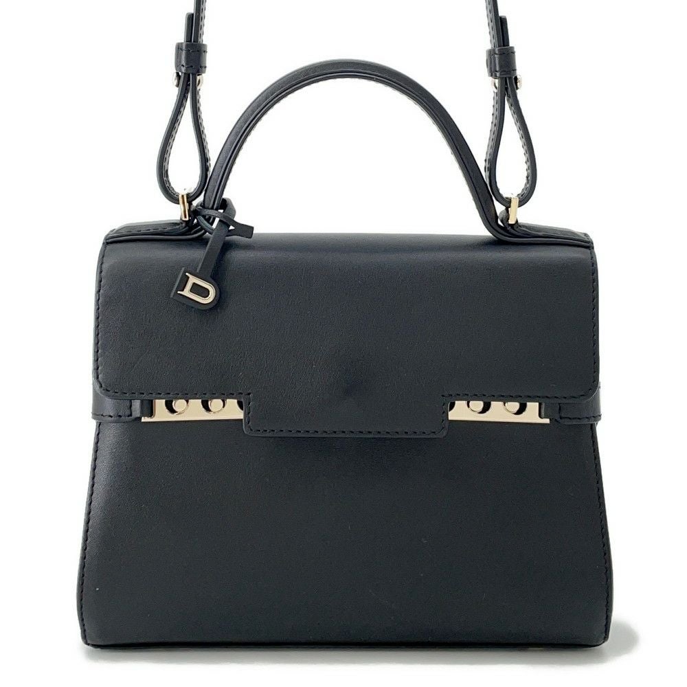 デルヴォー ハンドバッグ タンペート ミニ レザー Delvaux 2way