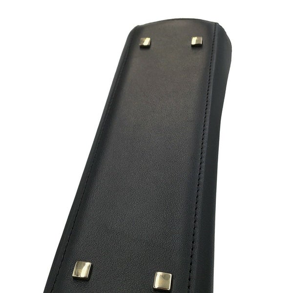 デルヴォー ハンドバッグ タンペート ミニ レザー Delvaux 2way デルボー 黒