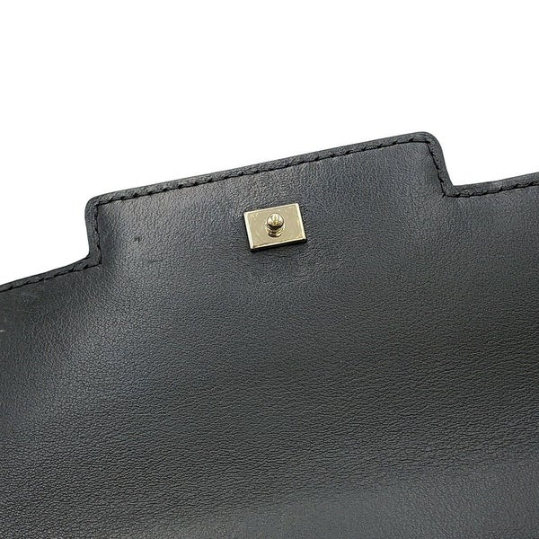 デルヴォー ハンドバッグ タンペート ミニ レザー Delvaux 2way デルボー 黒