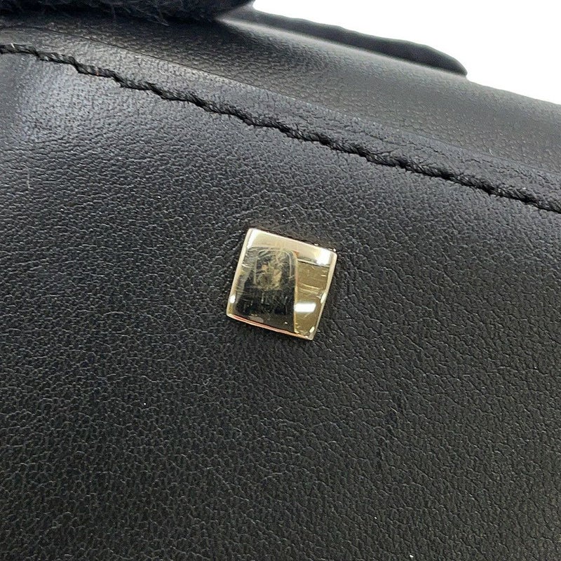 デルヴォー ハンドバッグ タンペート ミニ レザー Delvaux 2way デルボー 黒