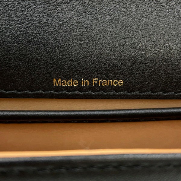 デルヴォー ハンドバッグ タンペート ミニ レザー Delvaux 2way デルボー 黒