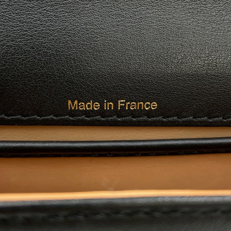 デルヴォー ハンドバッグ タンペート ミニ レザー Delvaux 2way デルボー 黒