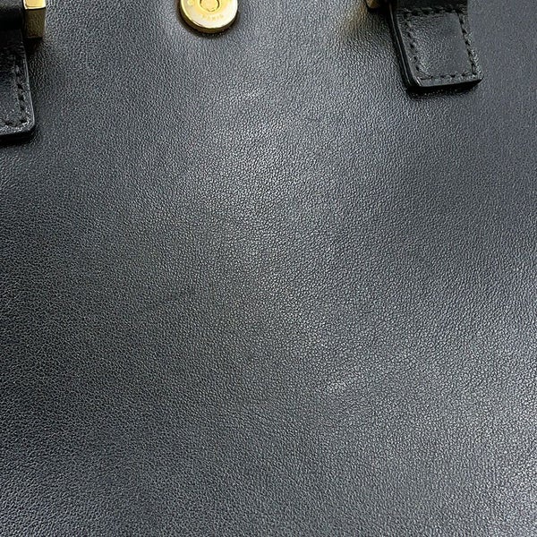 サンローランパリ ハンドバッグ ベイビーカバス 568853 SAINT LAURENT PARIS 2way 黒