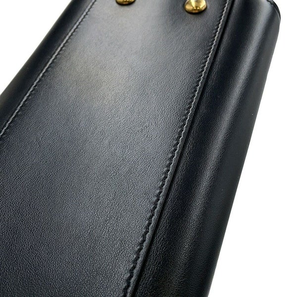 サンローランパリ ハンドバッグ ベイビーカバス 568853 SAINT LAURENT PARIS 2way 黒