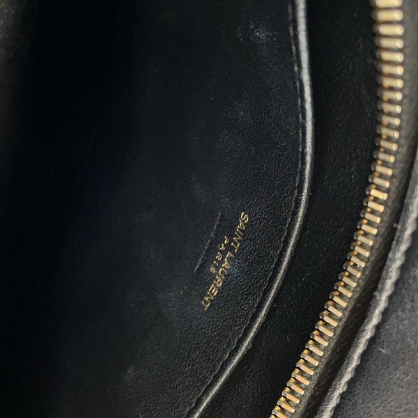 サンローランパリ ハンドバッグ ベイビーカバス 568853 SAINT LAURENT PARIS 2way 黒