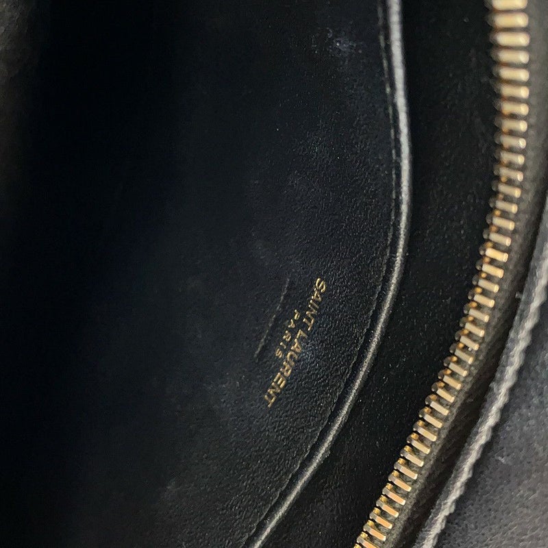 サンローランパリ ハンドバッグ ベイビーカバス 568853 SAINT LAURENT PARIS 2way 黒