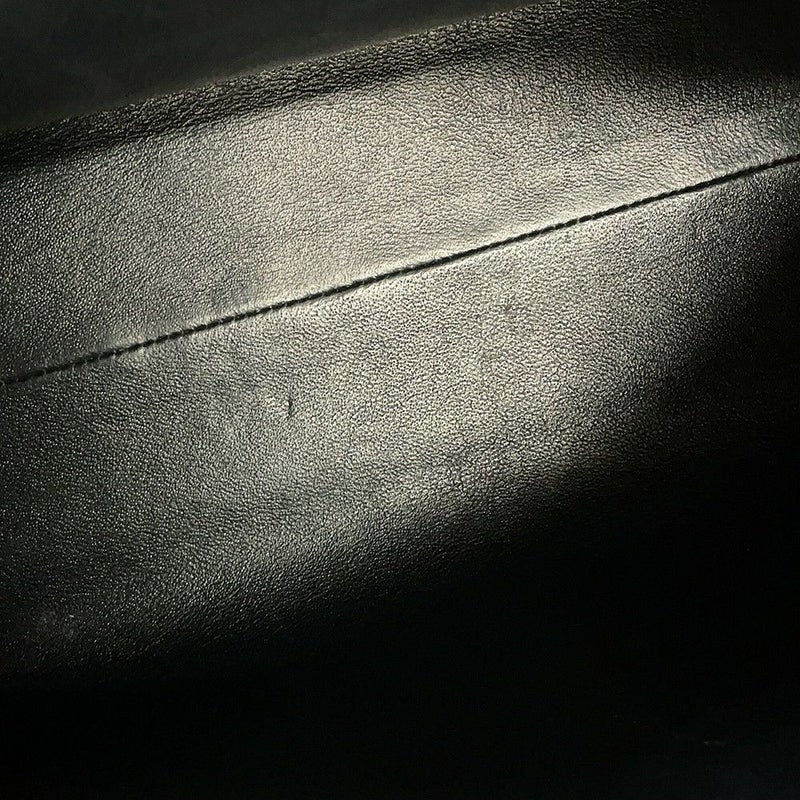 サンローランパリ ハンドバッグ ベイビーカバス 568853 SAINT LAURENT PARIS 2way 黒