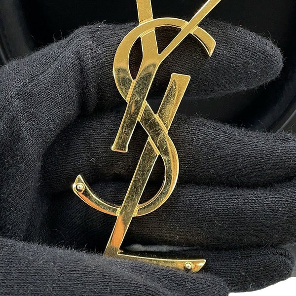 サンローランパリ ハンドバッグ ベイビーカバス 568853 SAINT LAURENT PARIS 2way 黒