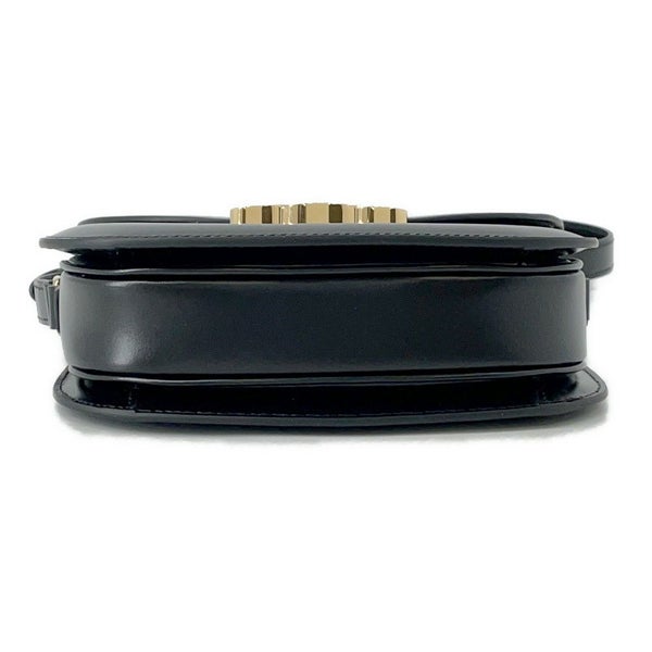 セリーヌ ショルダーバッグ トリオンフ ティーン ブザス レザー 110413BF4 CELINE 黒