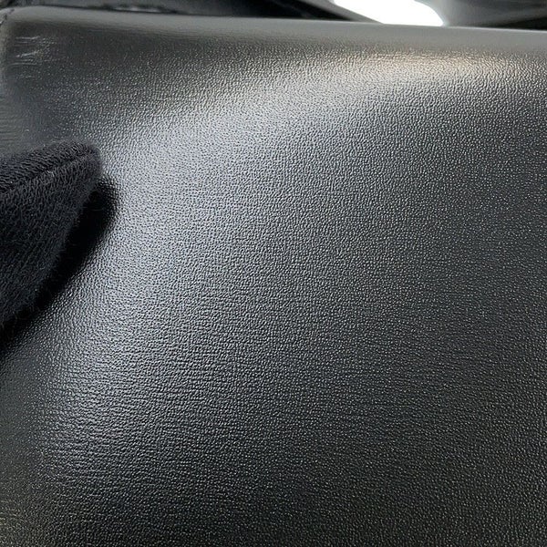 セリーヌ ショルダーバッグ トリオンフ ティーン ブザス レザー 110413BF4 CELINE 黒