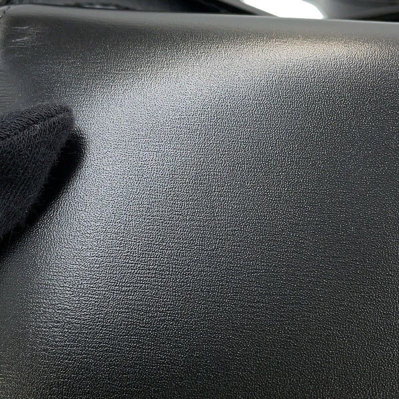 セリーヌ ショルダーバッグ トリオンフ ティーン ブザス レザー 110413BF4 CELINE 黒