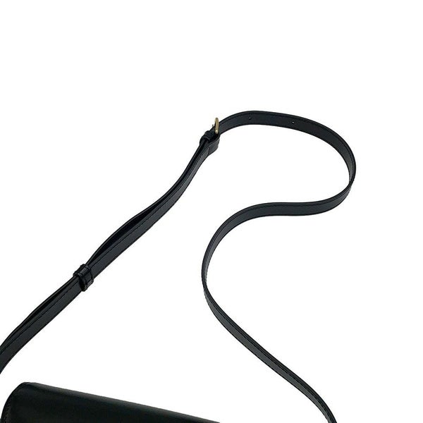 セリーヌ ショルダーバッグ トリオンフ ティーン ブザス レザー 110413BF4 CELINE 黒