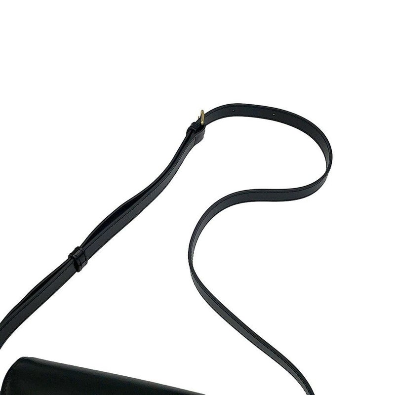 セリーヌ ショルダーバッグ トリオンフ ティーン ブザス レザー 110413BF4 CELINE 黒