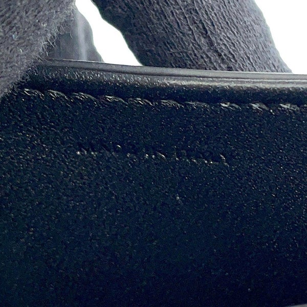 セリーヌ ショルダーバッグ トリオンフ ティーン ブザス レザー 110413BF4 CELINE 黒