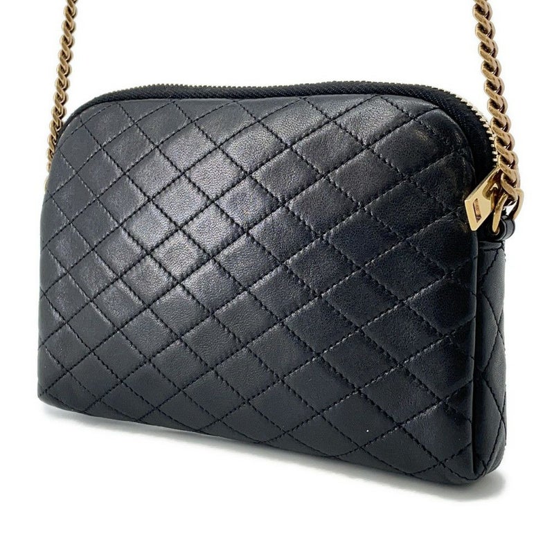 サンローランパリ ショルダーバッグ ギャビー レザー 733667 SAINT LAURENT PARIS 黒