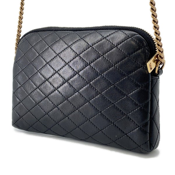 サンローランパリ ショルダーバッグ ギャビー レザー 733667 SAINT LAURENT PARIS 黒