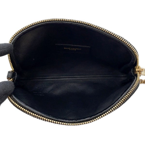 サンローランパリ ショルダーバッグ ギャビー レザー 733667 SAINT LAURENT PARIS 黒