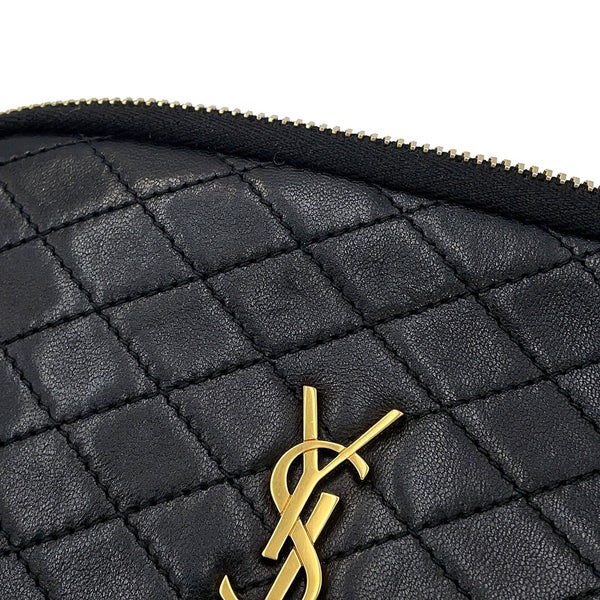 サンローランパリ ショルダーバッグ ギャビー レザー 733667 SAINT LAURENT PARIS 黒