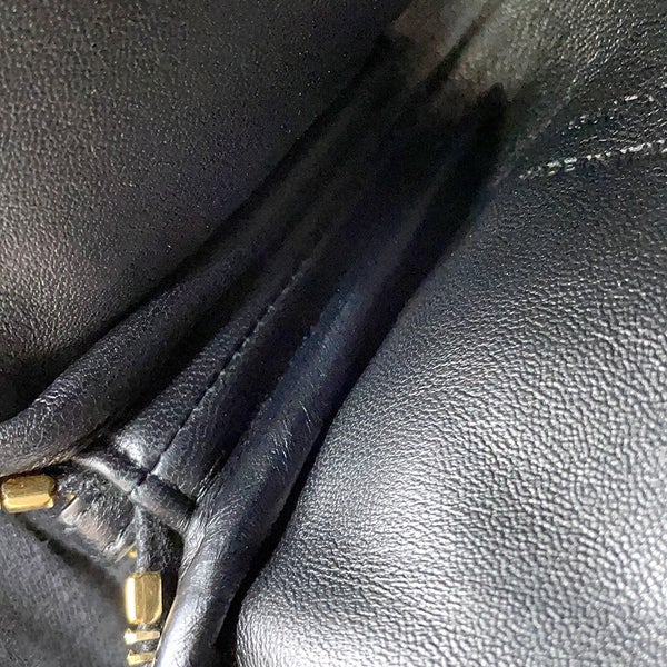 サンローランパリ ショルダーバッグ ギャビー レザー 733667 SAINT LAURENT PARIS 黒