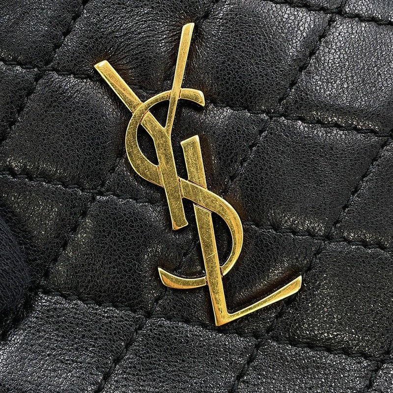 サンローランパリ ショルダーバッグ ギャビー レザー 733667 SAINT LAURENT PARIS 黒