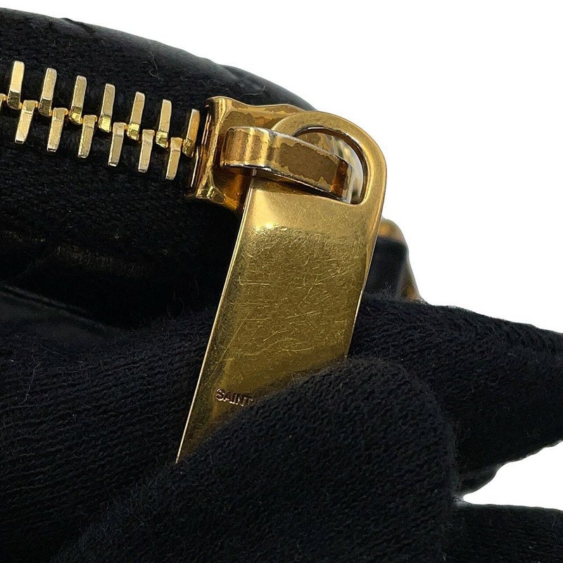 サンローランパリ ショルダーバッグ ギャビー レザー 733667 SAINT LAURENT PARIS 黒