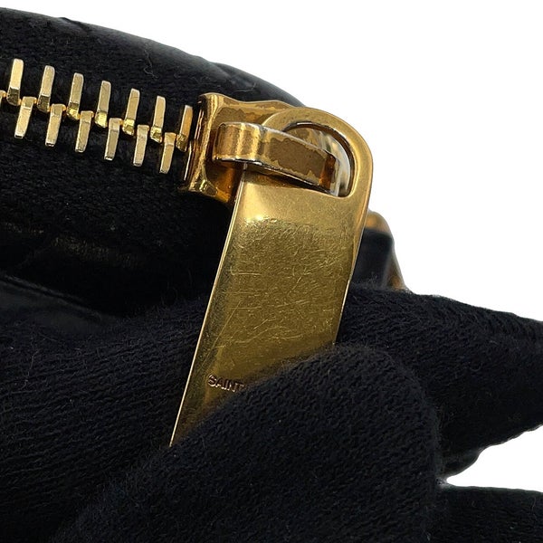 サンローランパリ ショルダーバッグ ギャビー レザー 733667 SAINT LAURENT PARIS 黒