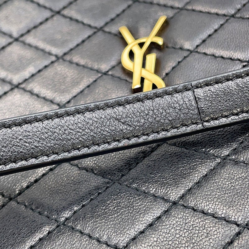 サンローランパリ ショルダーバッグ ギャビー レザー 733667 SAINT LAURENT PARIS 黒