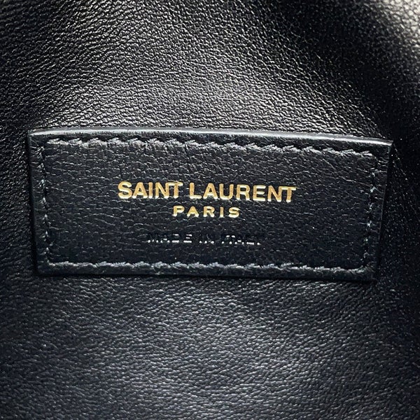 サンローランパリ ショルダーバッグ ギャビー レザー 733667 SAINT LAURENT PARIS 黒