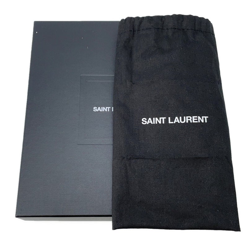 サンローランパリ ショルダーバッグ ギャビー レザー 733667 SAINT LAURENT PARIS 黒
