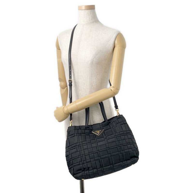 プラダ ハンドバッグ テスート ナイロン BN1653 PRADA 2way 黒