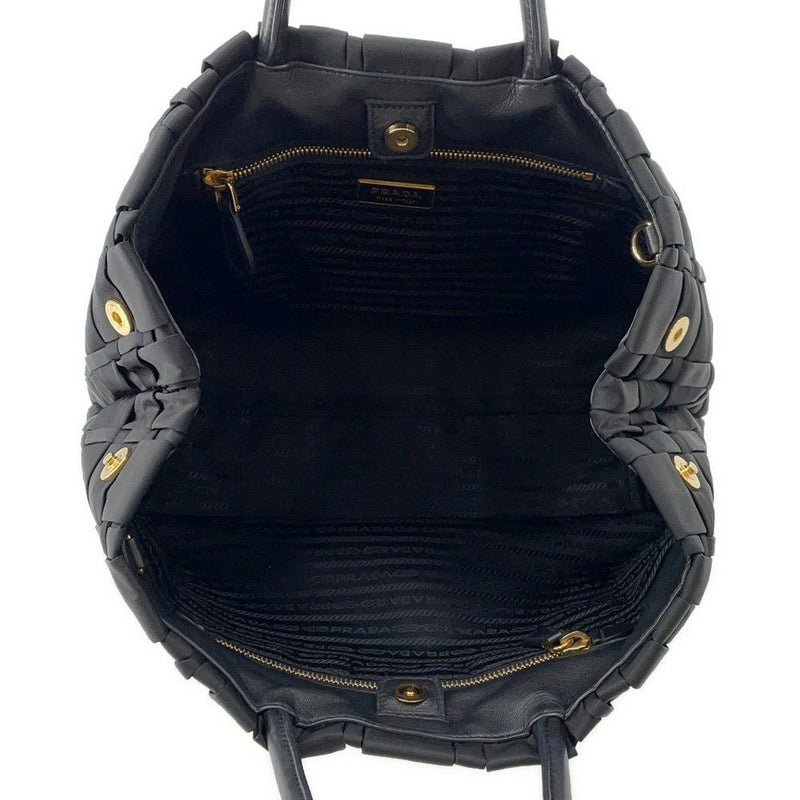 プラダ ハンドバッグ テスート ナイロン BN1653 PRADA 2way 黒