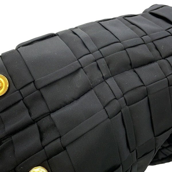 プラダ ハンドバッグ テスート ナイロン BN1653 PRADA 2way 黒