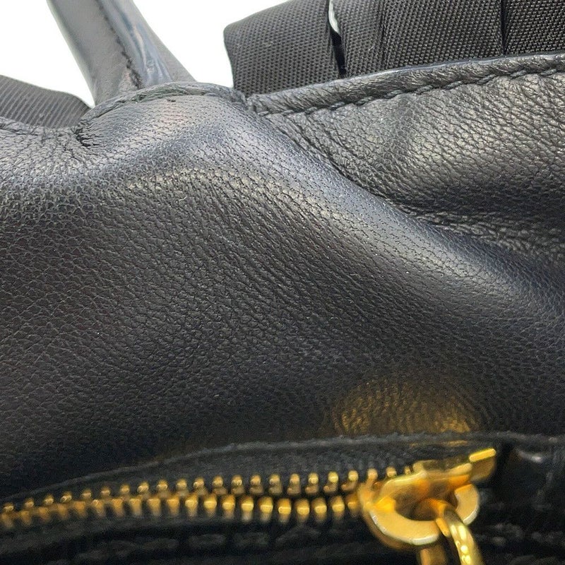 プラダ ハンドバッグ テスート ナイロン BN1653 PRADA 2way 黒